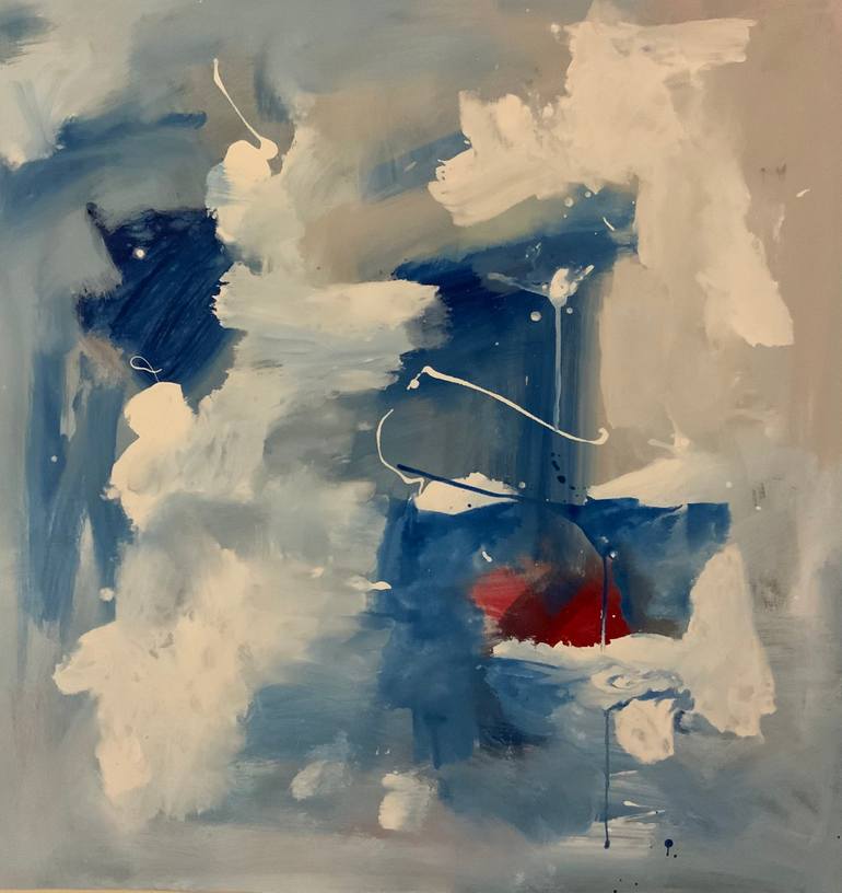 What More One Can Say!!! Painting