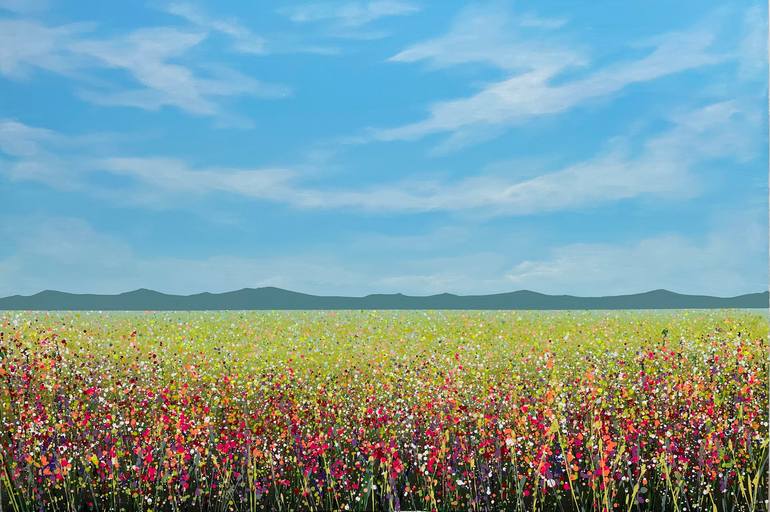 Field With Flowers 97 Painting