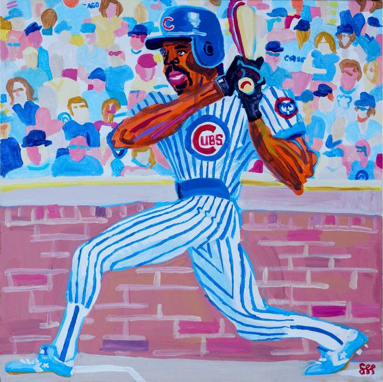 Andre Dawson Afternoon Painting