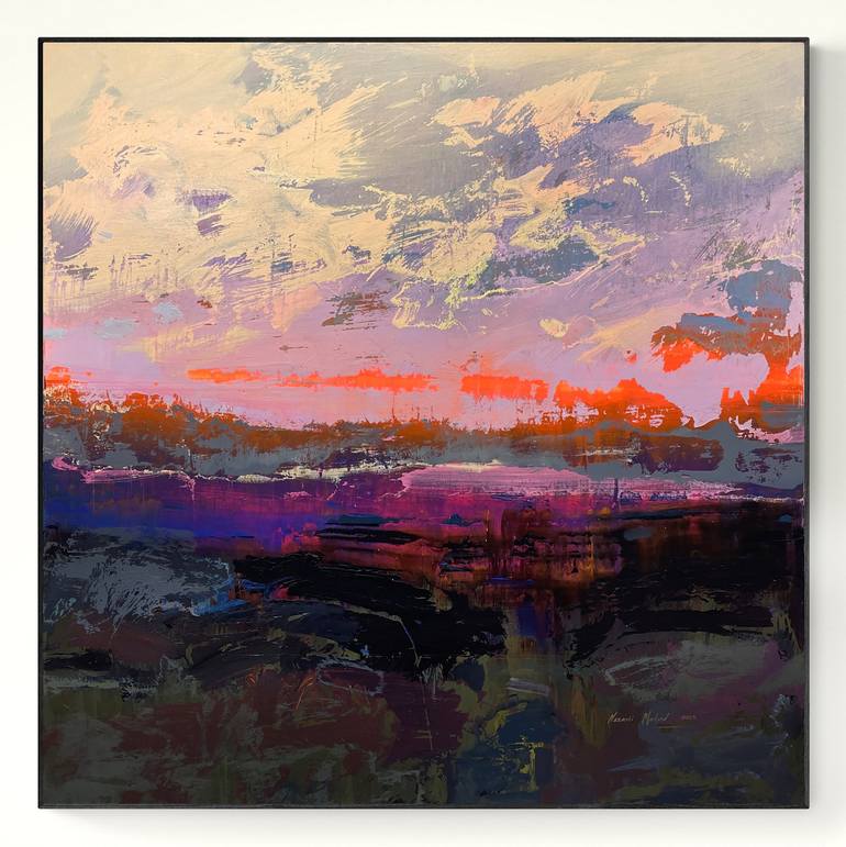 Depth Of Nature 385 Painting