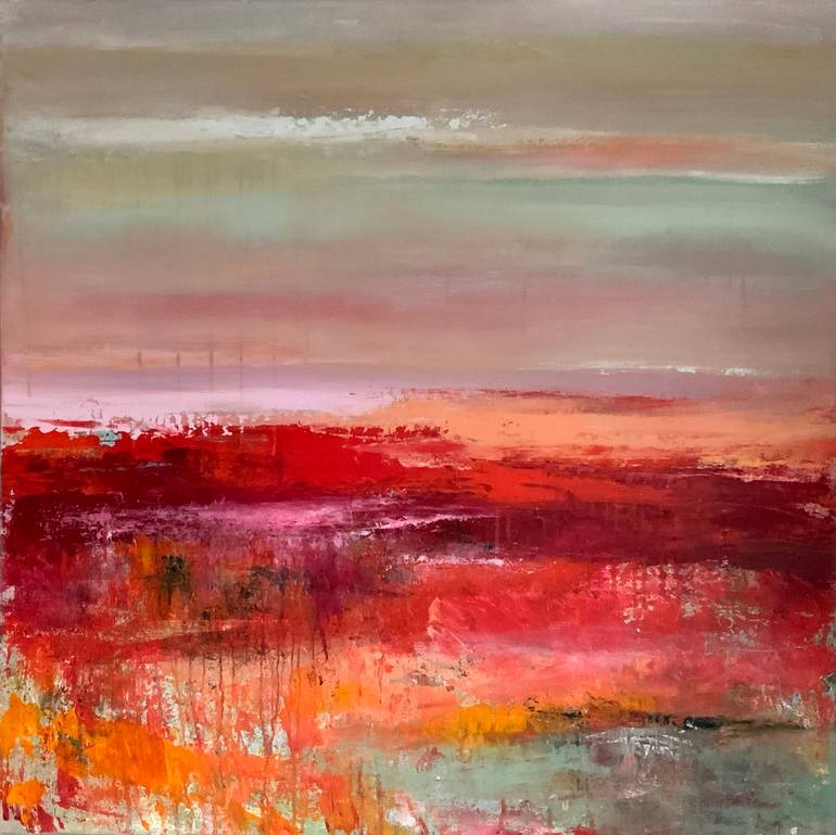 Powerful Field Painting