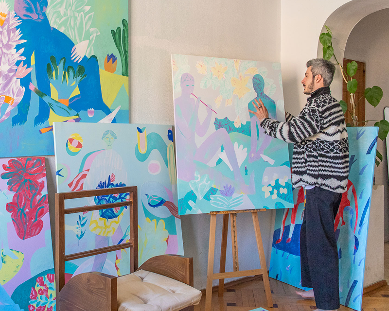 Connect With An Artist